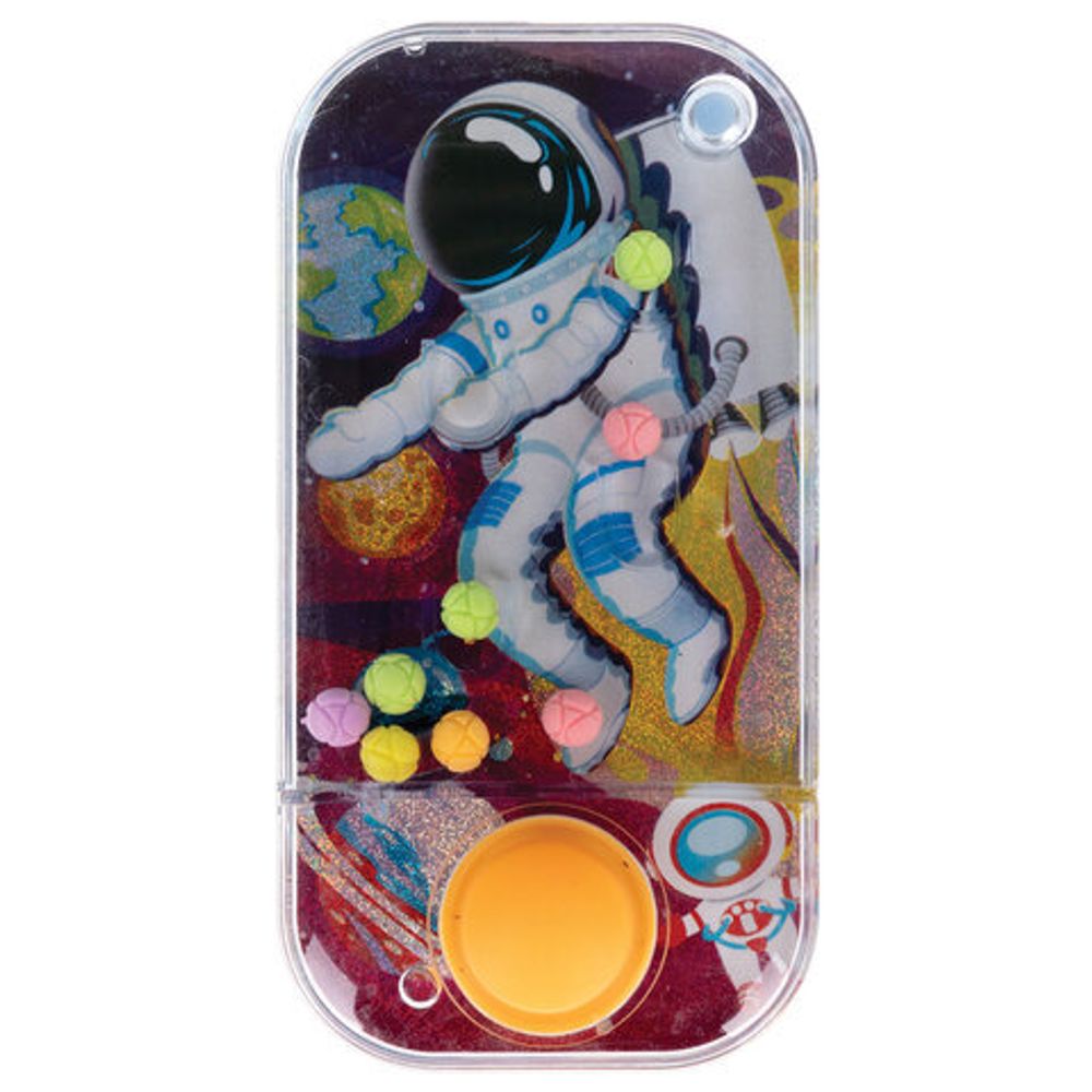 Водный тетрис мячики "Космос", 11,5х6х2 см, АССОРТИ 3 вида, дисплей, 1TOY, Т24407