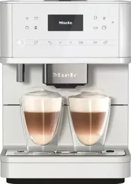 Кофемашина Miele CM 6160 MilkPerfection White lotus