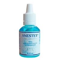 Охлаждающий гель Anestet (вторичка), 35мл