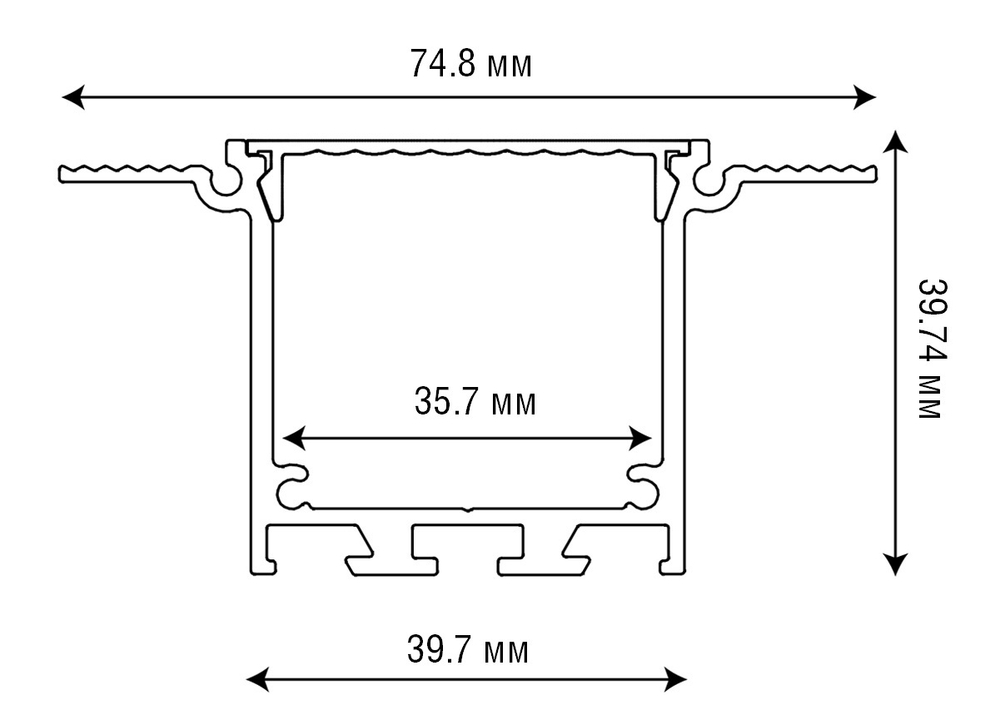 размеры DN18519H3RAL9005