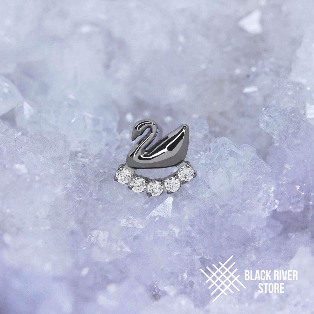 Swan Crystal