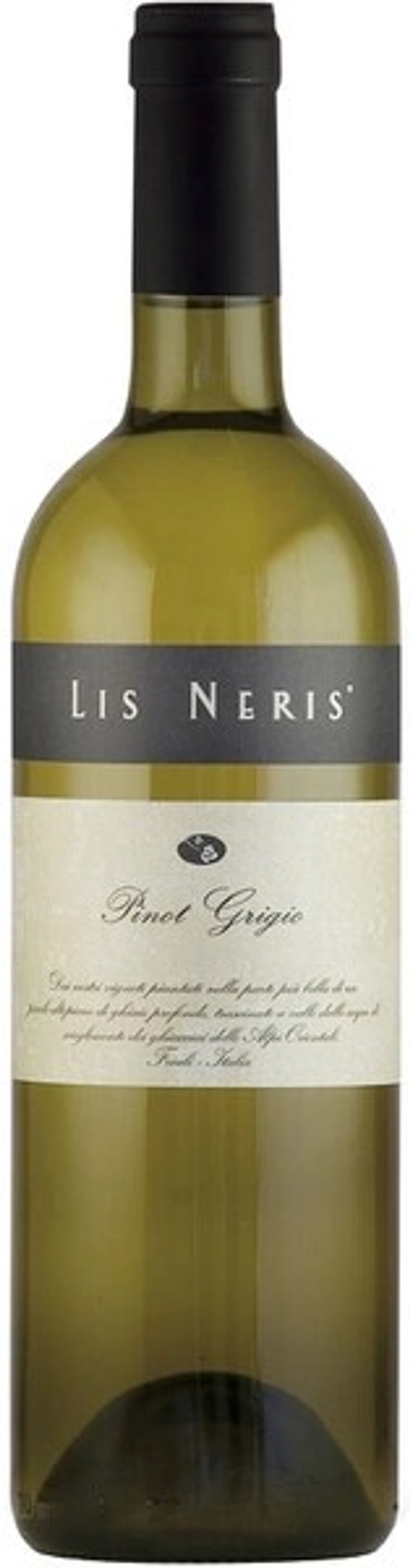 Вино Lis Neris Pinot Grigio 2023 0.75 л