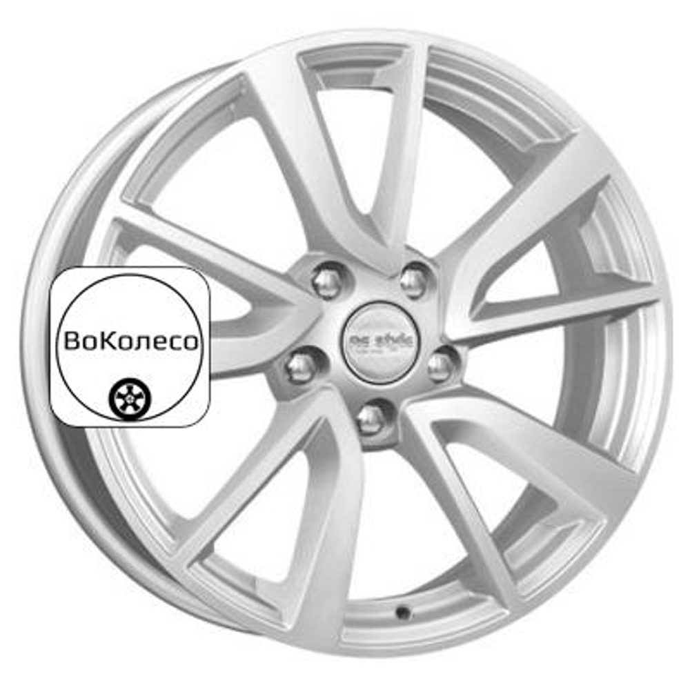 7x17/5x112 ET46 D66,6 КС699 Сильвер iFree Original