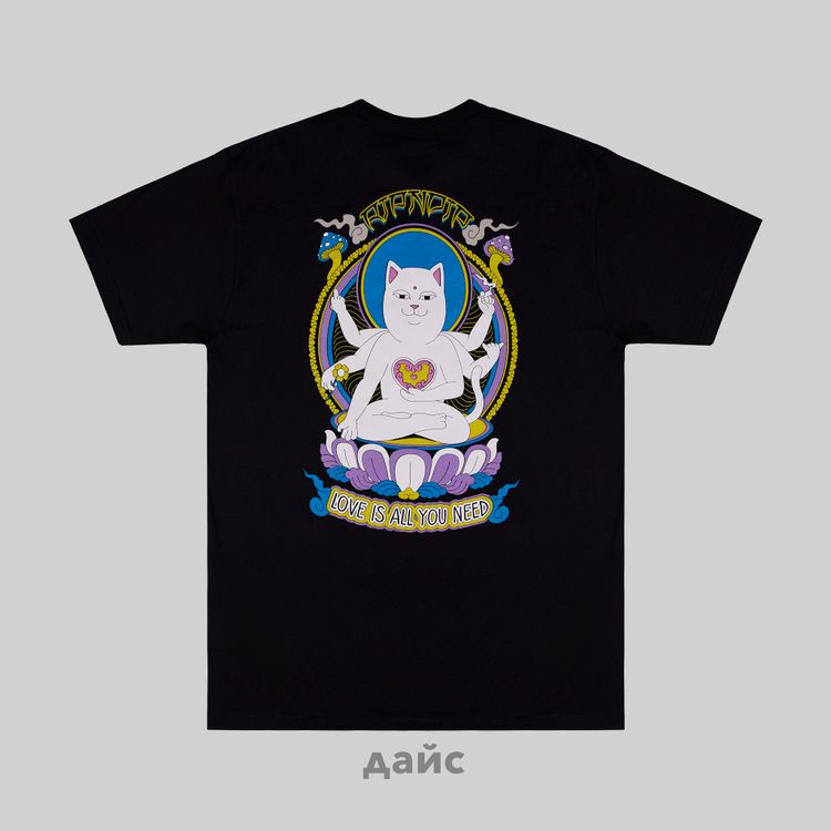 Футболка мужская Ripndip All I Need Tee артикул:RND10245 - купить в магазине Дайс