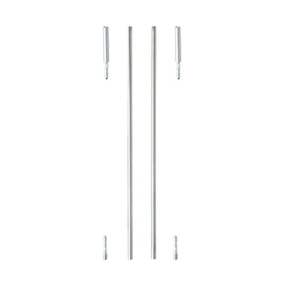 Тяги врезные APECS MB-2001-Panic-ZN цинк (1500mm)