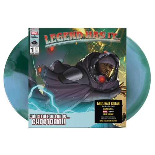 Ghostface Killah - Supreme Clientele 2 - Marvel Art Edition, Blue Green 2LP