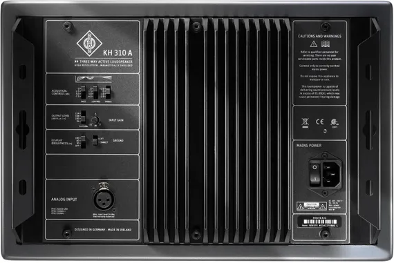 Neumann KH 310 A R G - Монитор аналоговый трехполосный, правый