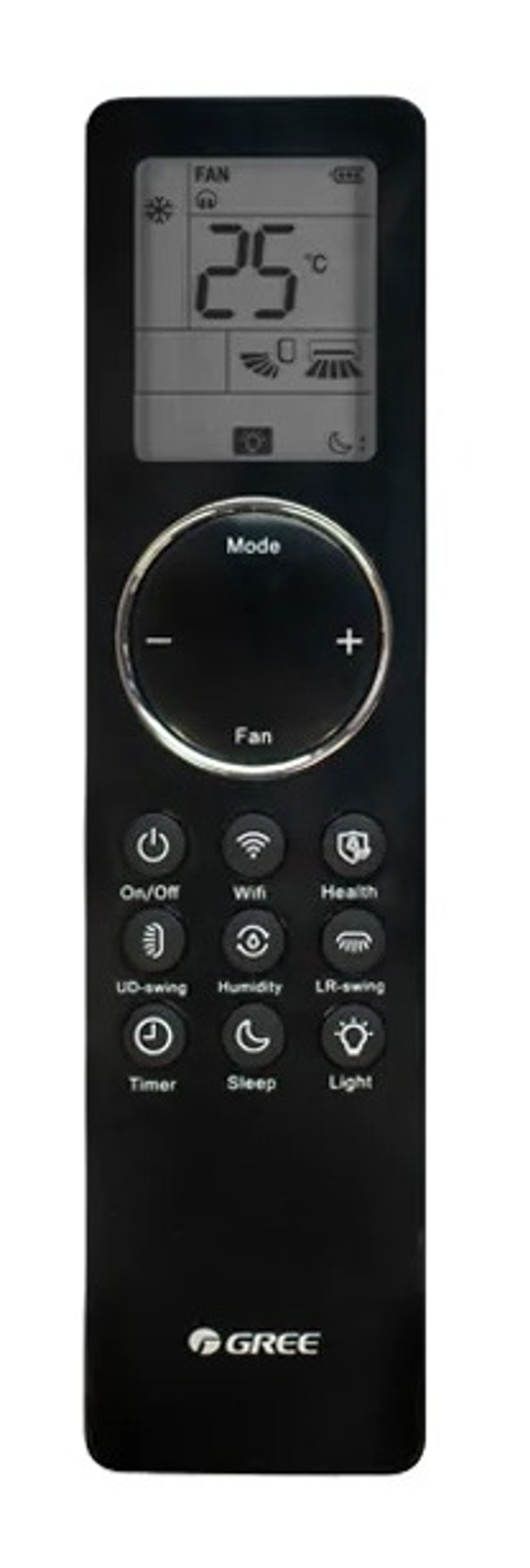 Сплит - система Gree Airy GWH09AVCXB-K6DNA1B(black)