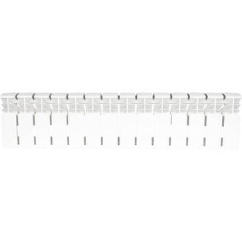 ROMMER Plus Bm 200 14 секции радиатор биметаллический (RAL9016)