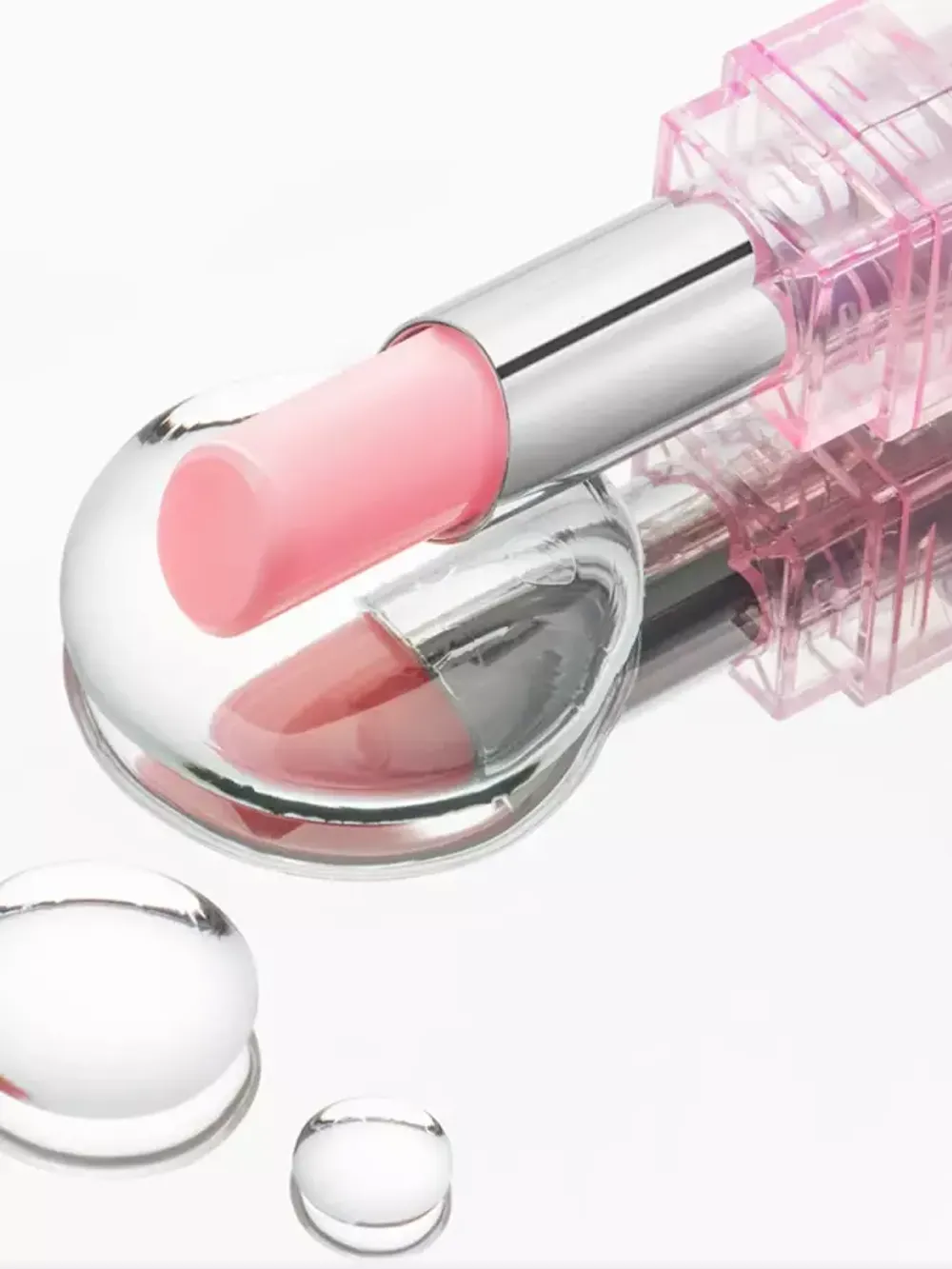 Увлажняющий оттеночный бальзам для губ AMUSE DEW BALM - 01 BALLERINA