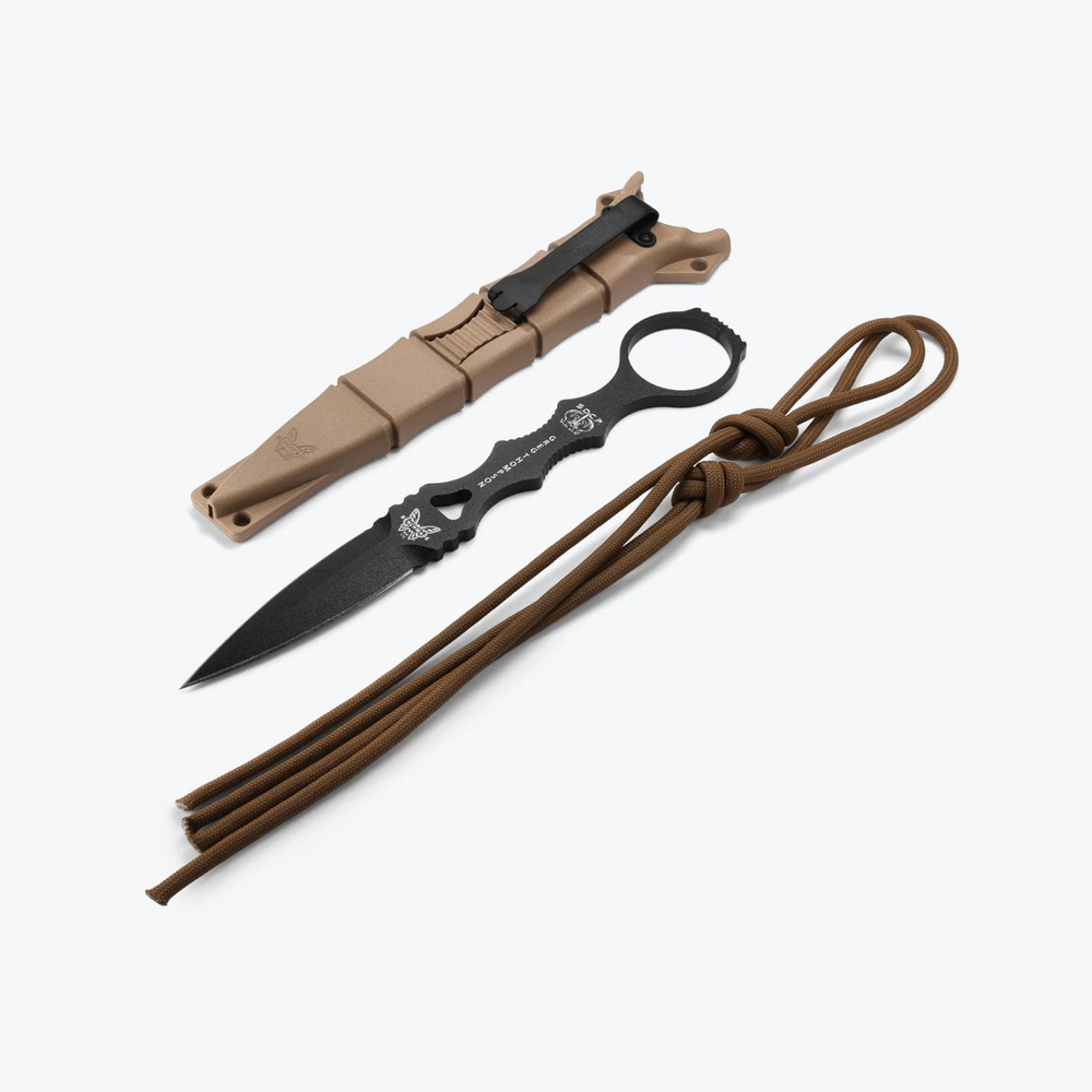 Нож Benchmade SOCP® Dagger | Sand Sheath (1sz, Black)