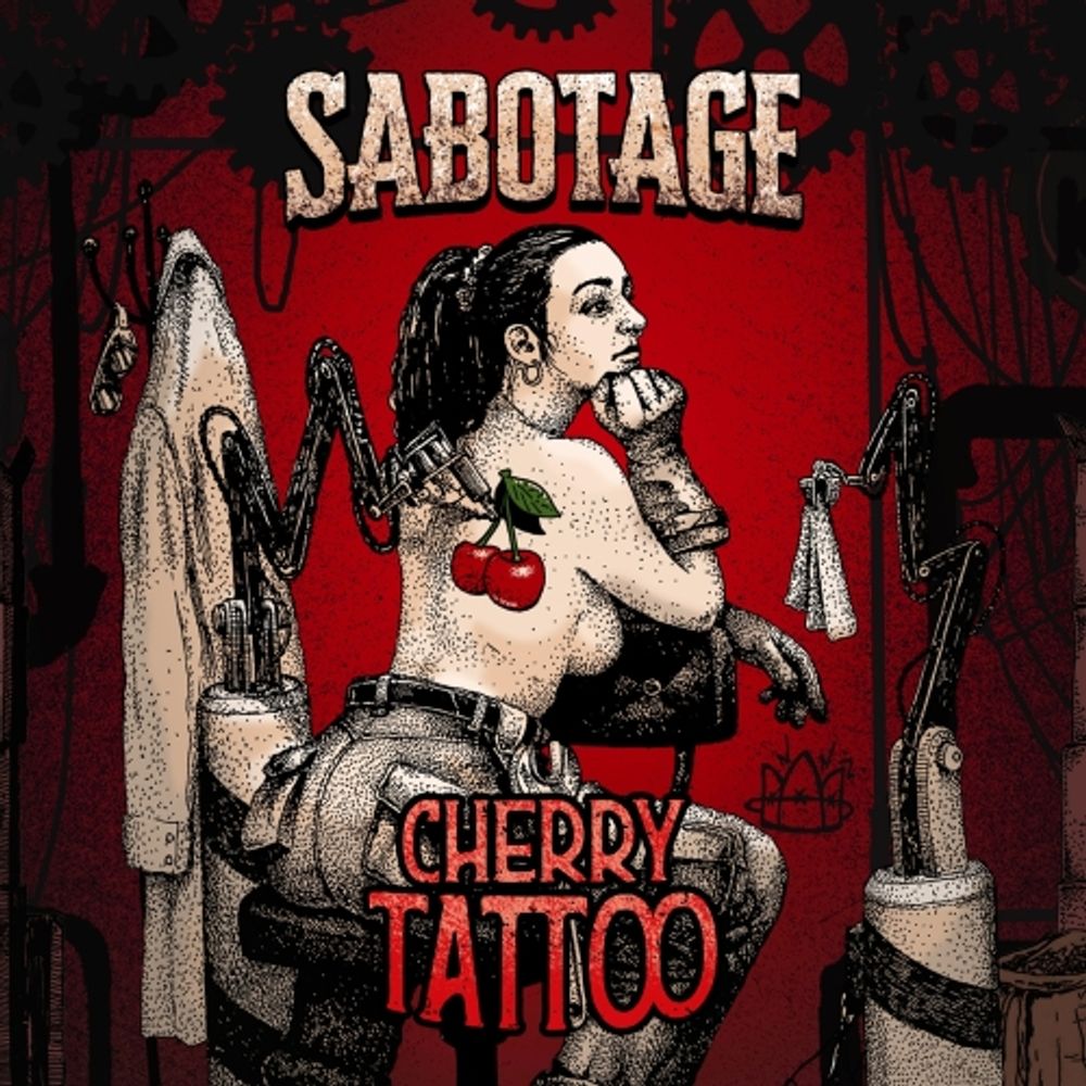 Пиво Саботаж Черри Тату / Sabotage Cherry Tattoo 20л - кег