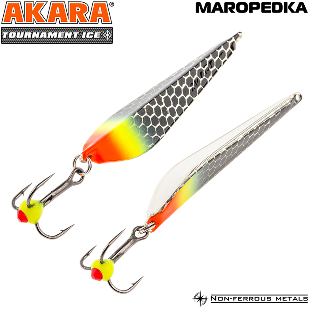 Блесна зимняя Akara Tournament Ice Maropedka 45 6 гр. 28/Sil