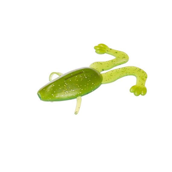 Лягушка несъедоб. Helios Crazy Frog 3,55"/9,0 см Green Lime 50шт. (HS-23-010-N)