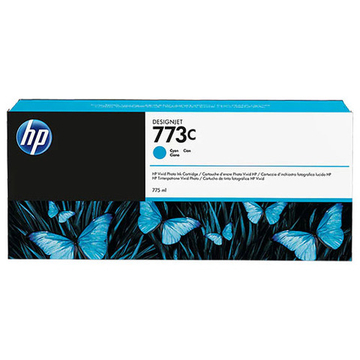 Картридж HP 773C (C1Q42A) для DesignJet Z6800 голубой (775 мл)