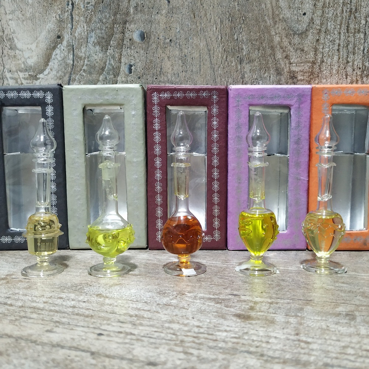 Масло парфюмерное Natural Perfume Oil Rhododendron (Рододендрон), флакон ручной работы, 5 мл