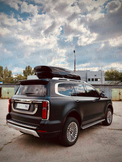 Автобокс BROOMER Venture XL чёрный 500 л.