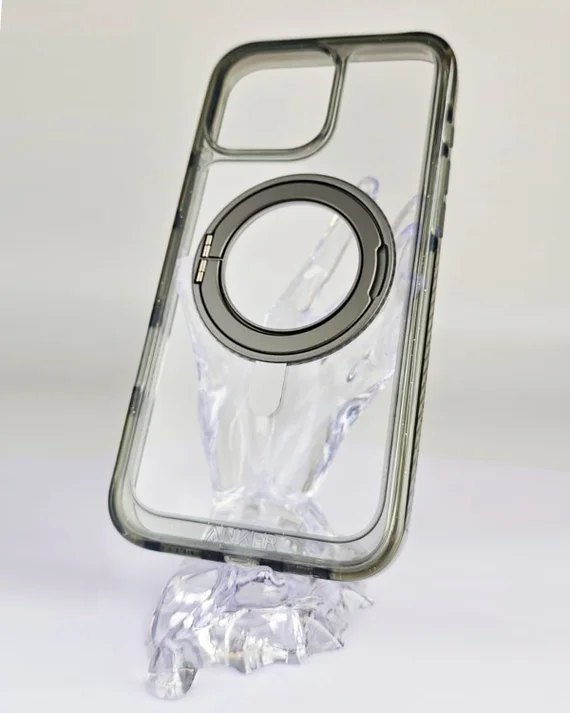 Чехол Anker MagGo Magnetic Case with Stand для Apple IPhone 16 Pro Max Серый (Titanium)