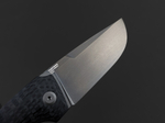 Складной нож Megeb-B [T10S PVD Carbon G10]