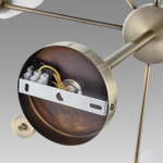 8100/8C LN Люстра E14 8*40Вт 220В IP20 COMFI