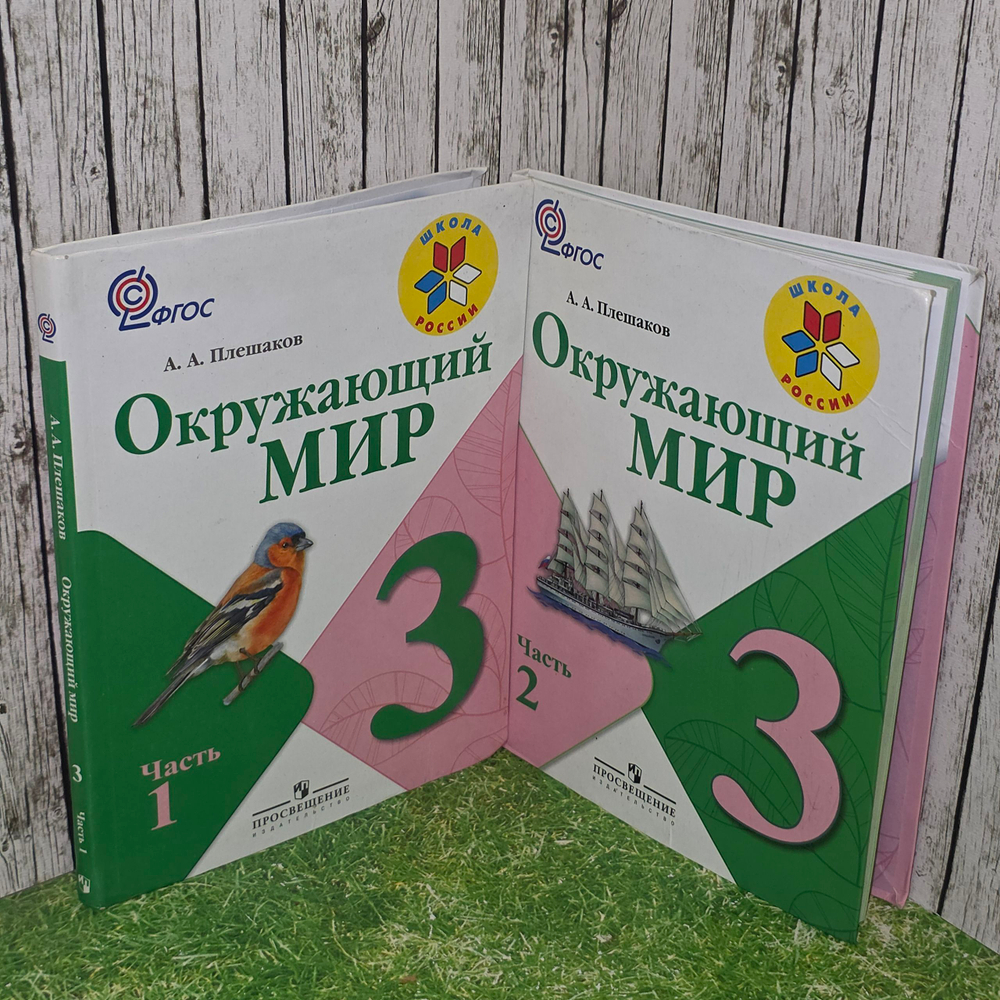 Учебник " Окружающий мир. 3 класс. В 2 частях "