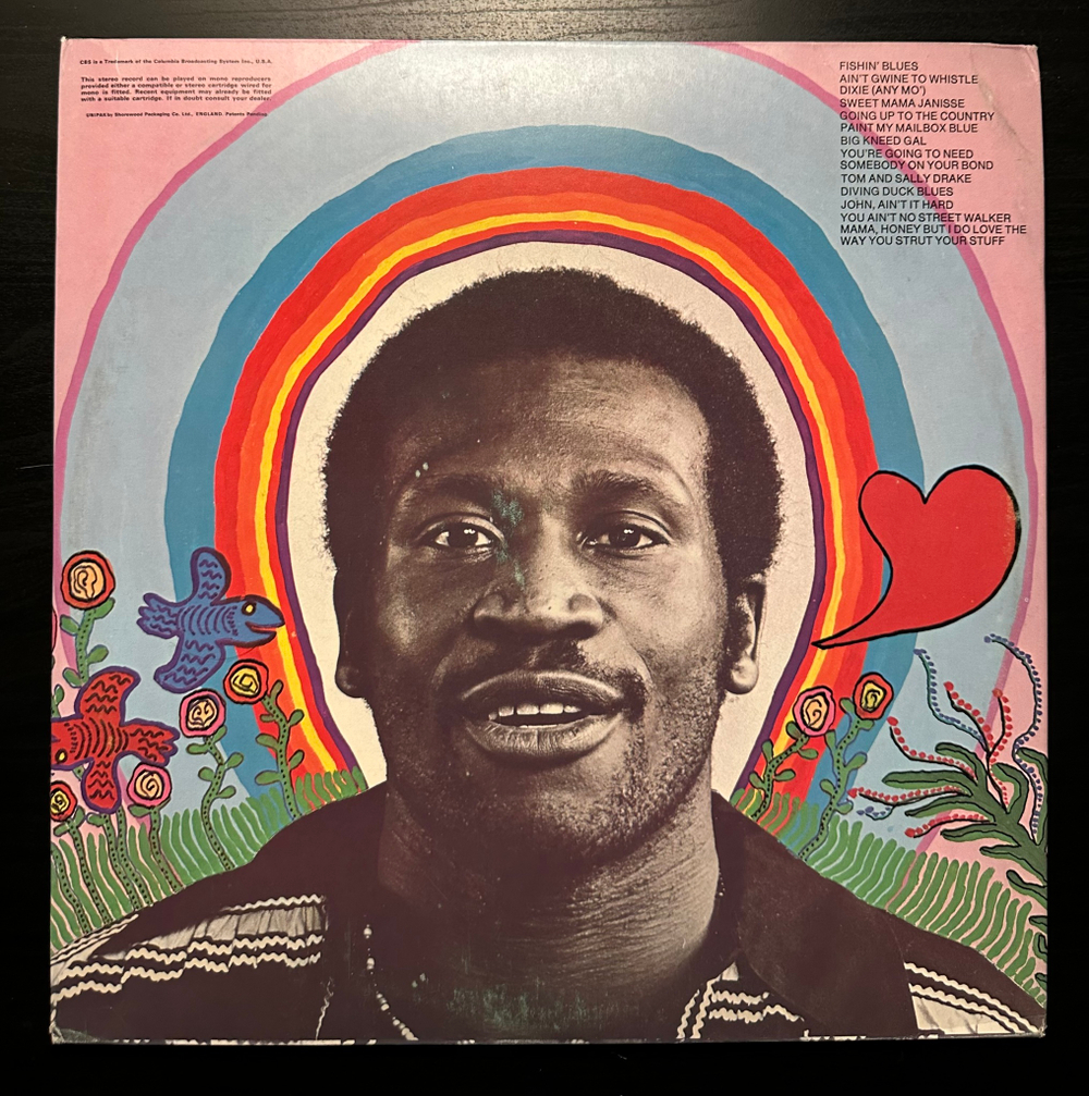 Taj Mahal - The Real Thing 2LP (Англия 1971г.)