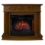 Каминокомплект Real Flame Milano 25/25,5 NT с очагом Firefield 25