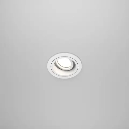 Встраиваемый светильник Атом / Atom 1*GU10 10 Вт, DL025-2-01W. TM Maytoni