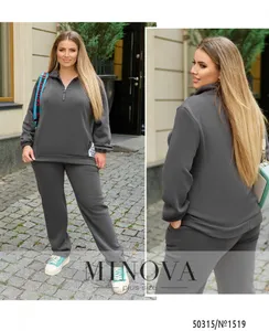 Костюм 1519-графит Minova