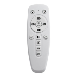 3028/DL COLOR SN 000 Светильник пластик/бел LED 48Вт 3000-6300K D390 IP43 пульт ДУ/RGB/LampSmart SLOT