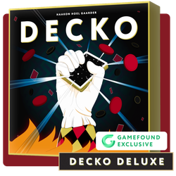 DECKO: Pistachio - настольная игра