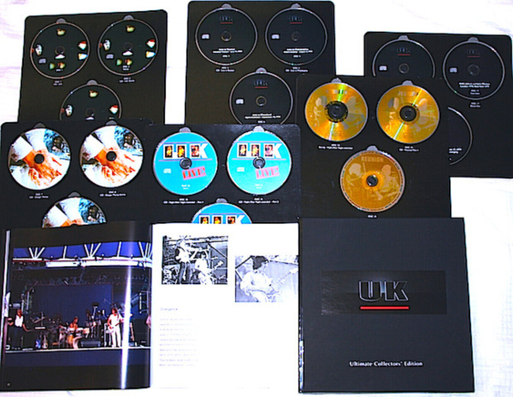 U.K. / Ultimate Collectors' Edition (Limited Edition)(14CD+4Blu-ray Audio)