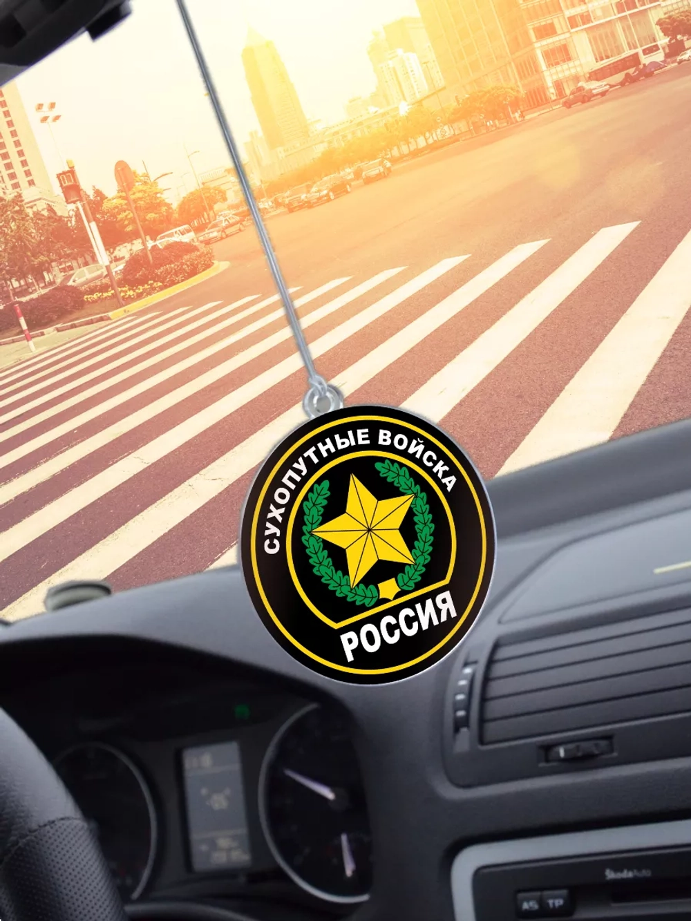 Подвеска в машину - Сухопутные войска