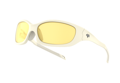 Спортивные очки 720armour Luke / Matte White / Yellow HiColor+Photochromic Lens