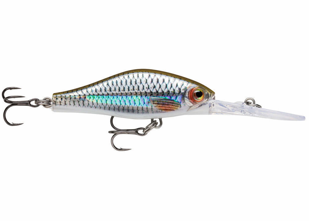 Воблер RAPALA Shadow Rap Jack Deep SDRJD05 / 5 см, 6 г, цвет ROL