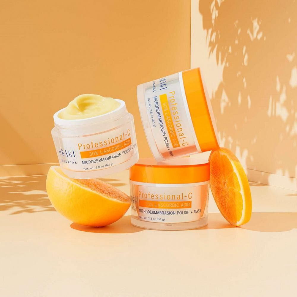 Obagi Medical Питательная крем-маска для микродермабразии кожи лица (Professional-C Microdermabrasion Polish + Mask)
