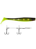 Виброхвост LJ 3D BBS Series KUBIRA SWIM SHAD 9,0in (22,86)/PG14 1 шт. в упак.+Stinger L