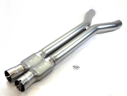Akrapovic Линк-пайпы Evolution Link Pipe Set (Titanium) BMW X5M (F95) / X6M (F96) (для системы S-BM/T/16H) E-BM/T/11