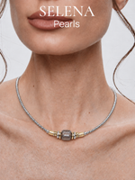 91004662 Колье Selena Pearls