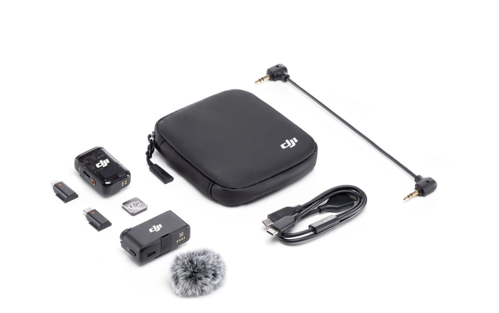 Радиосистема DJI MIC 2 (1TX + 1RX)