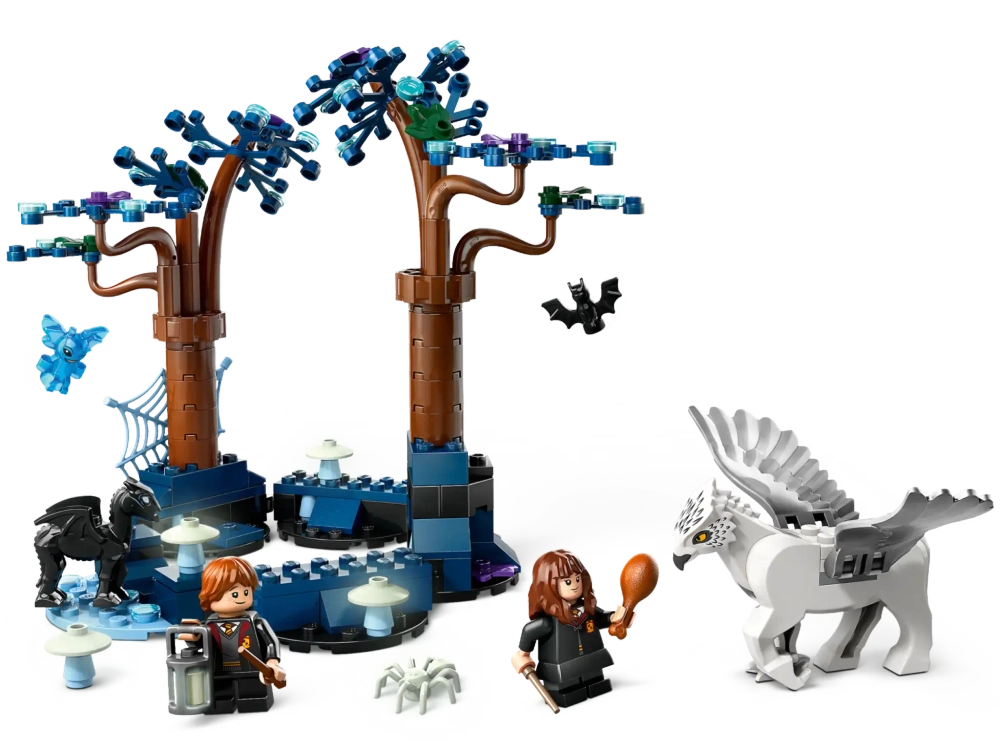 Конструктор LEGO Harry Potter 76432 Запретный лес: Волшебные существа