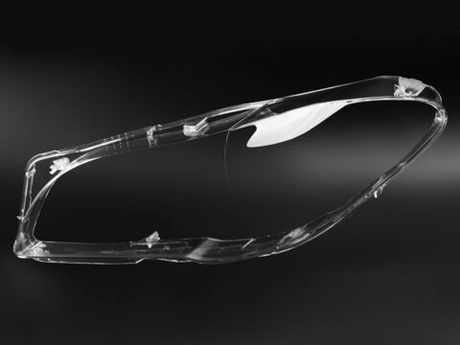 Стекло для фары BMW 5 series F10/F11/F18 седан/универсал (2009-2017) левое (L), 1шт