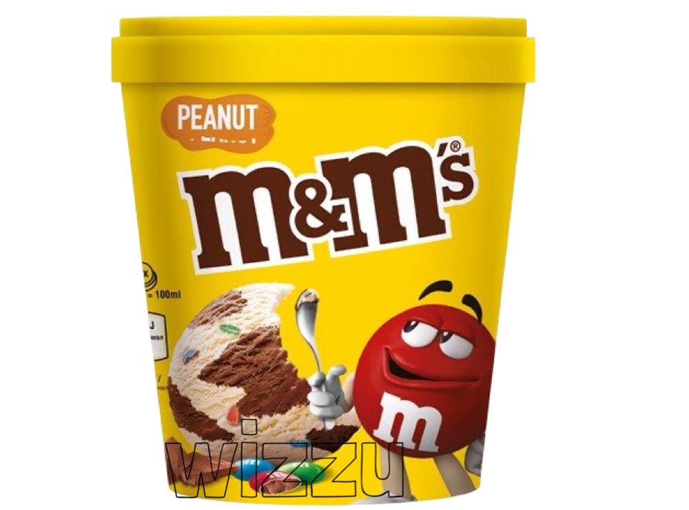 Мороженое M&Ms ведро 295г
