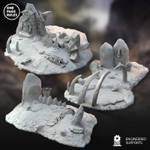 Grand Alliance Chaos Beasts of Chaos террейн 1 шт. миниатюра для dnd, днд, pathfinder, фентези, Настольная игра, НРИ, Варгейм, РПГ