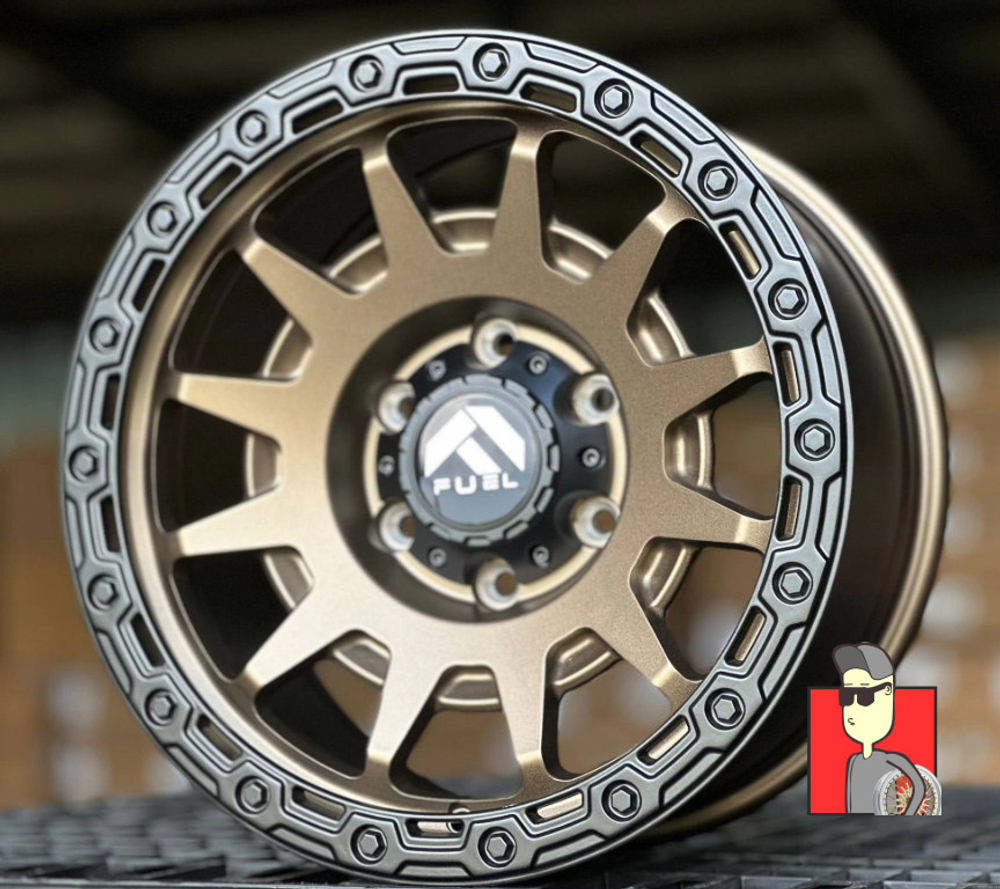 Комплект дисков Fuel off road xf221 18x8.5 et0 6x139.7