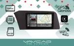 Магнитола для Hyundai Elantra 2020+ - Vaycar VA23-3159-2K на Android 13, Быстрая, 2K QLED, CarPlay,4G SIM-слот