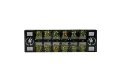 Блок зажимов ТВ-1506 15А пластик 02502