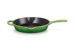 Le Creuset Сковорода чугунная 26см бамбук зеленая 20187264080422