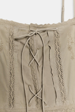 МИНИ-ПЛАТЬЕ ИЗ ПОПЛИНА С ВЫШИВКОЙ — ZARA