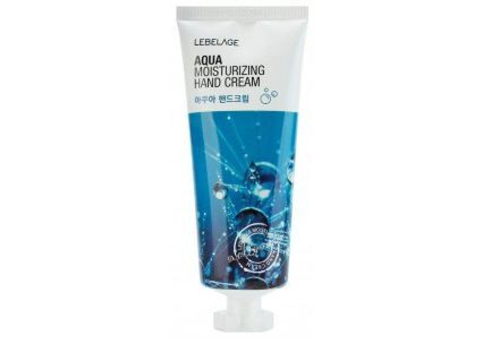 Крем для рук увлажняющий Aqua Moisturizing Hand Cream, Lebelage 100 мл
